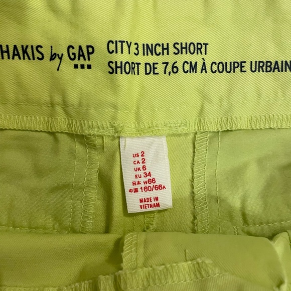 Gap City Shorts / Size 2 - Picture 3 of 5